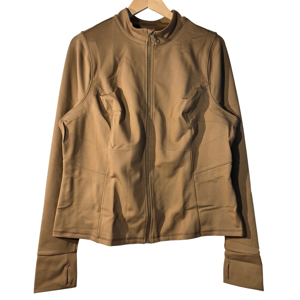 Girlfriend Collective Parker Seamed Jacket Sepia Brown XXXL 6230-SEP-XXXL NWT